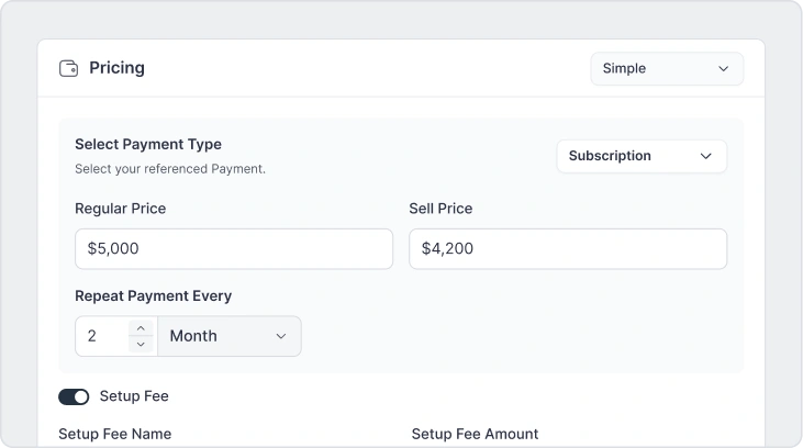 Manufacturers - Options Changes - FluentCart
