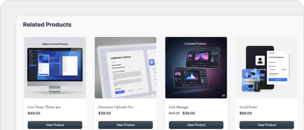 Relevant Products for Upsells - FluentCart