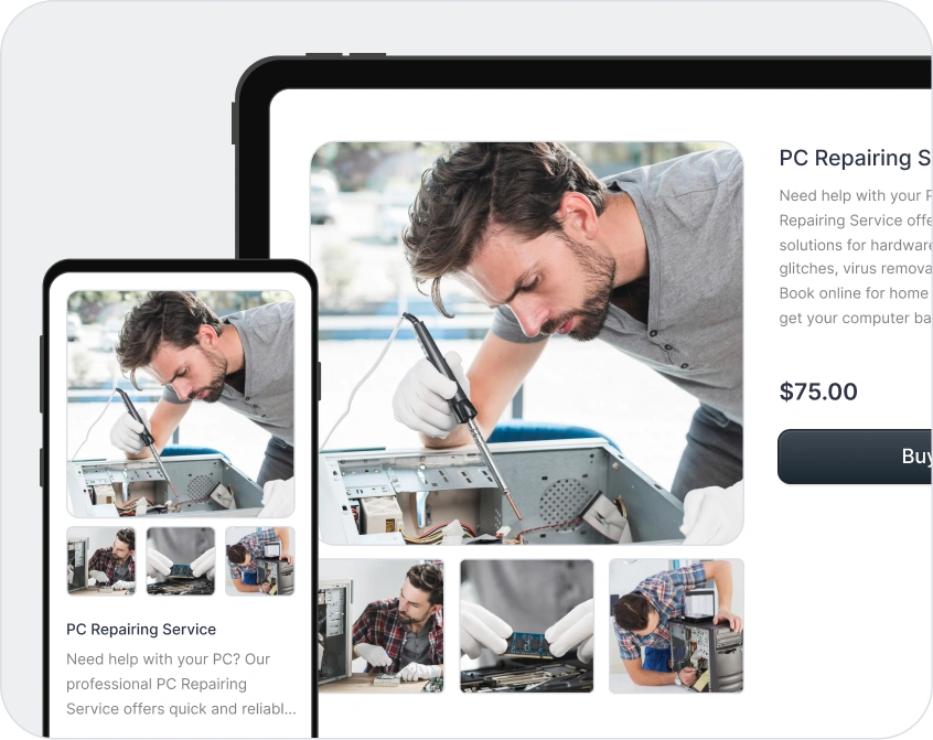 Industry Page mobile responsive Image for Services