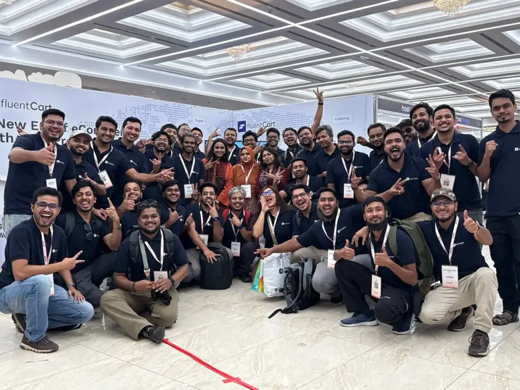 Team WPManageNinja at WordCamp Dhaka 2025