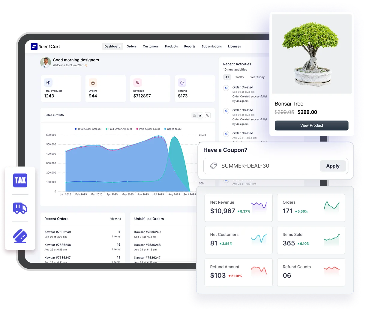 FluentCart - deal page