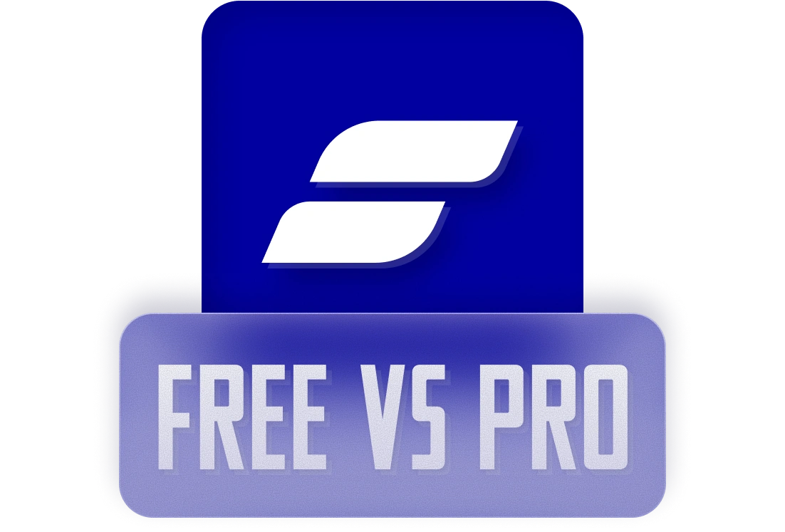 FluentCart - free vs pro
