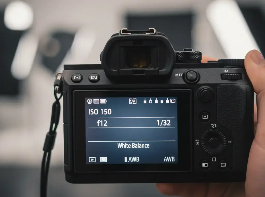 Camera tuning for Product Photography