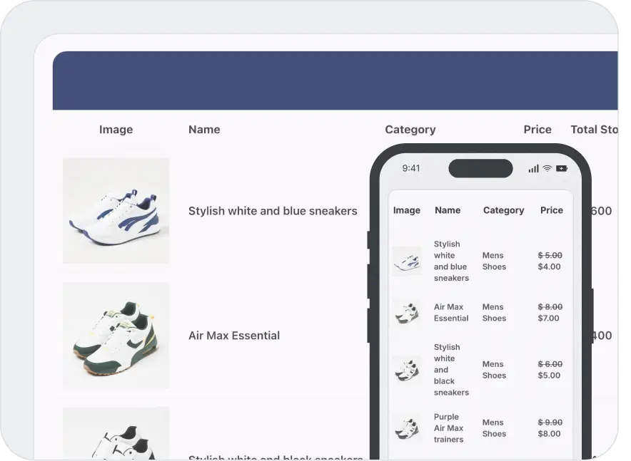 Ninja Tables Integration Mobile responsiveness