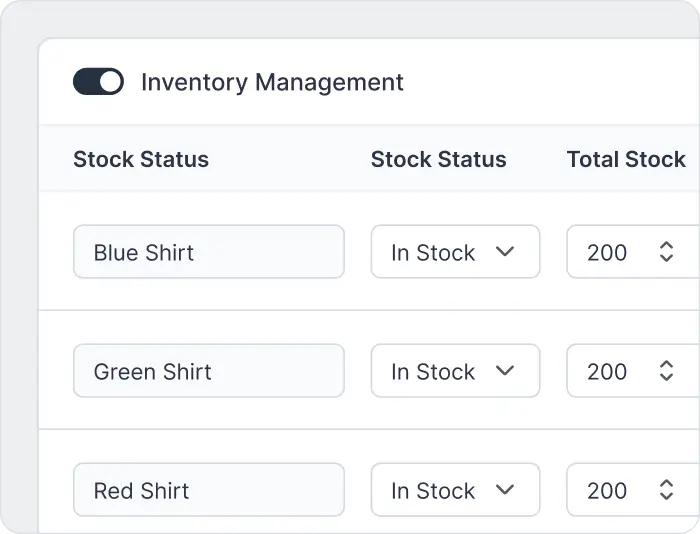Inventory Management