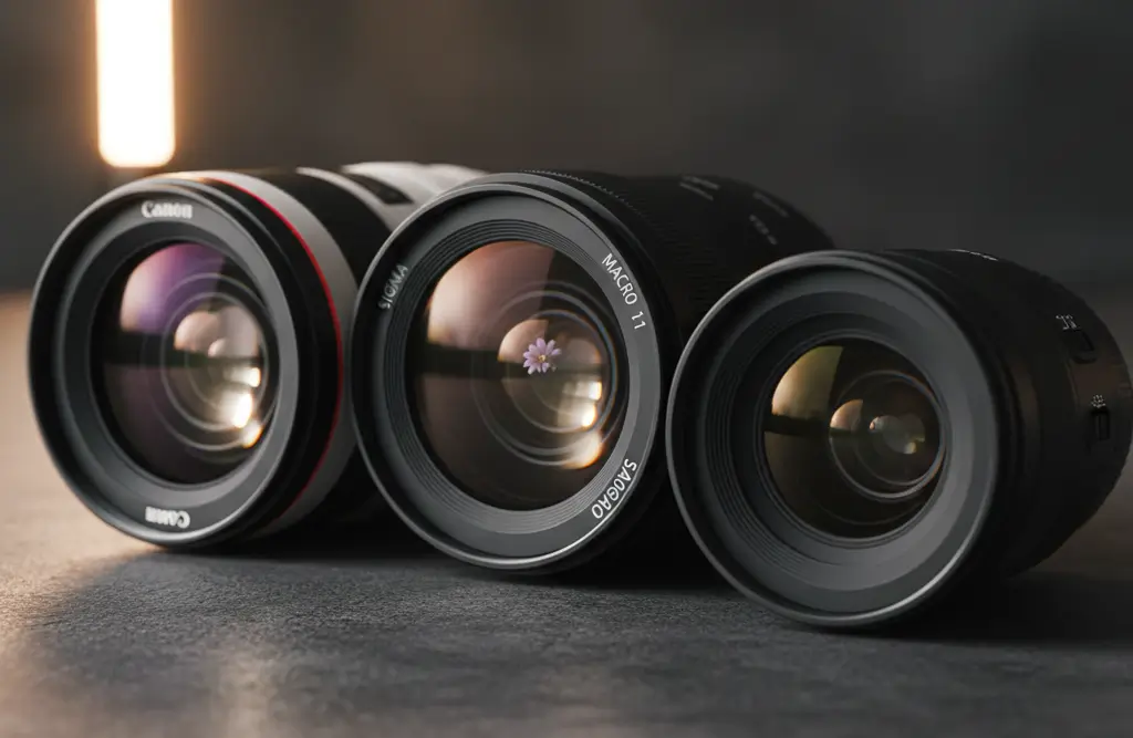 Product Photography Lenses