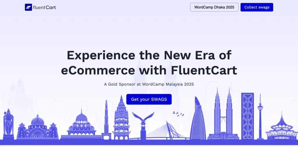 FluentCart event- WordCamp malaysia 2025
