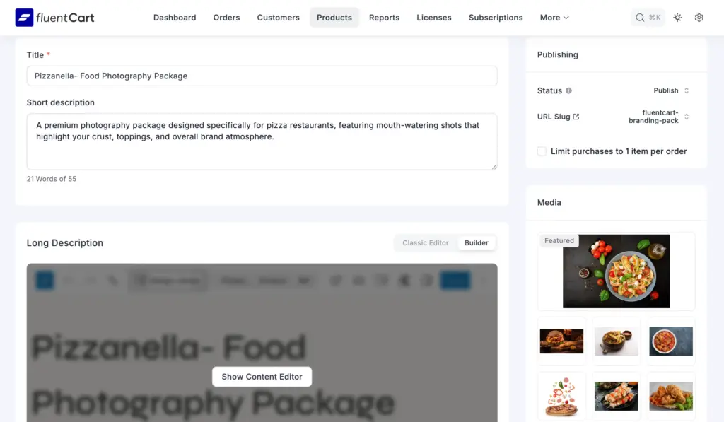 Create a Fully Functional Photo-Selling Website with FluentCart