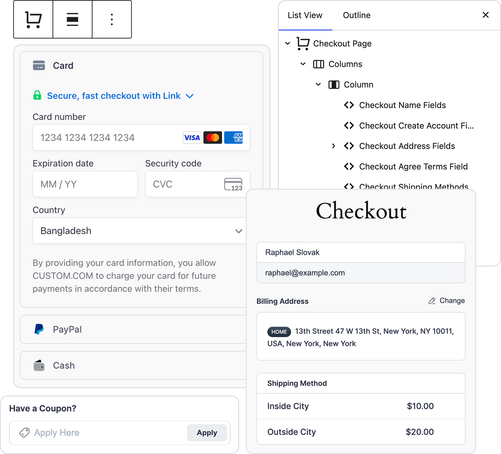 Maximize Conversions with FluentCart, fluentcart checkout, effortless checkout