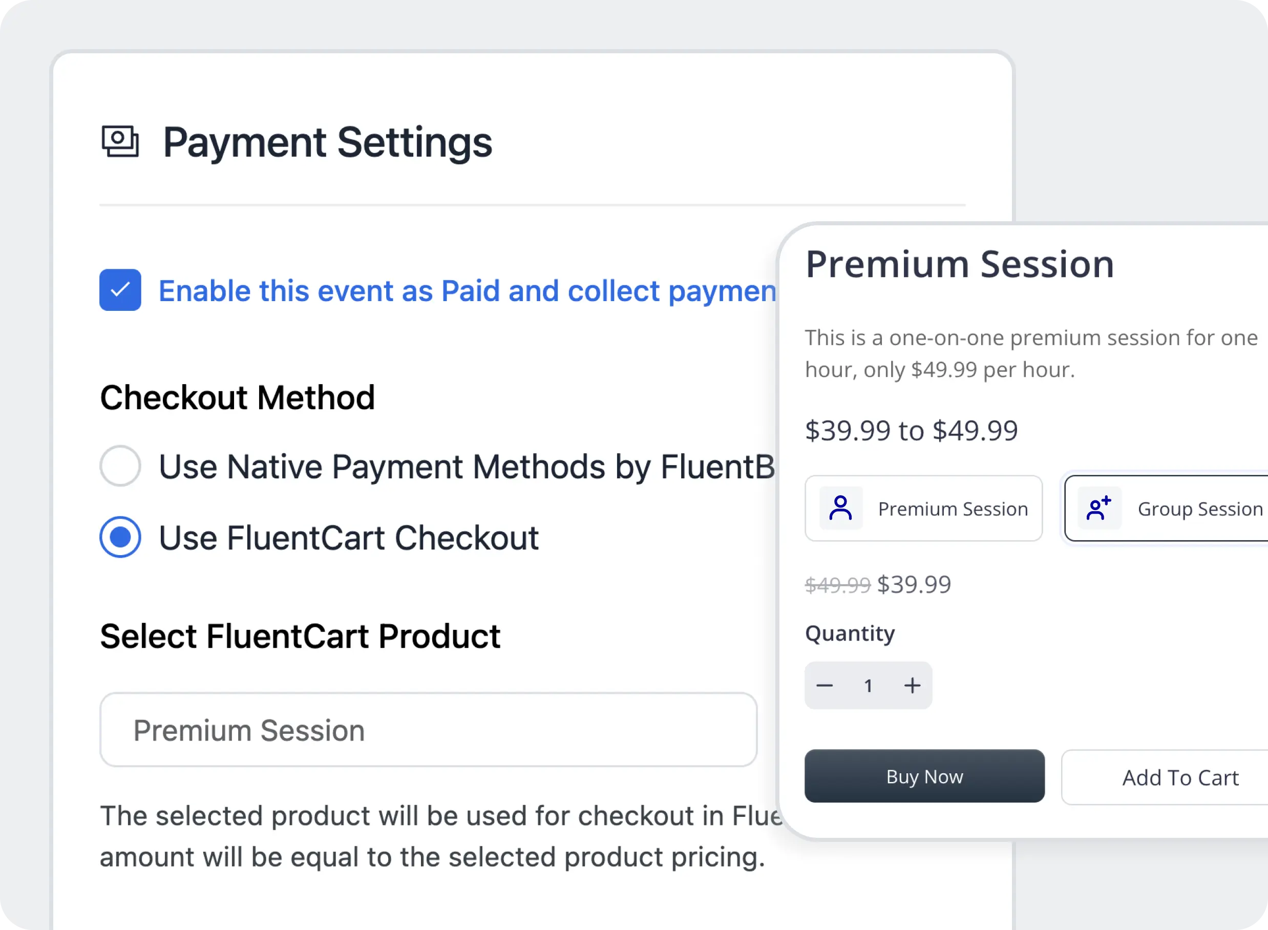 FluentBooking Integration