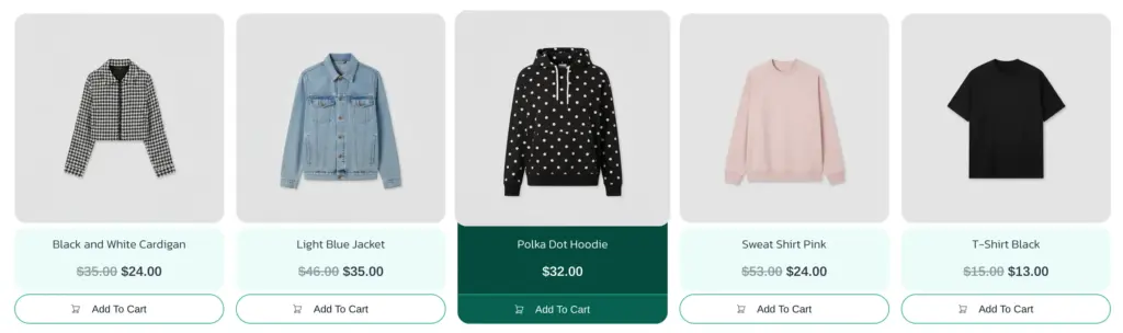 FluentCart - Product Desing - Style Two