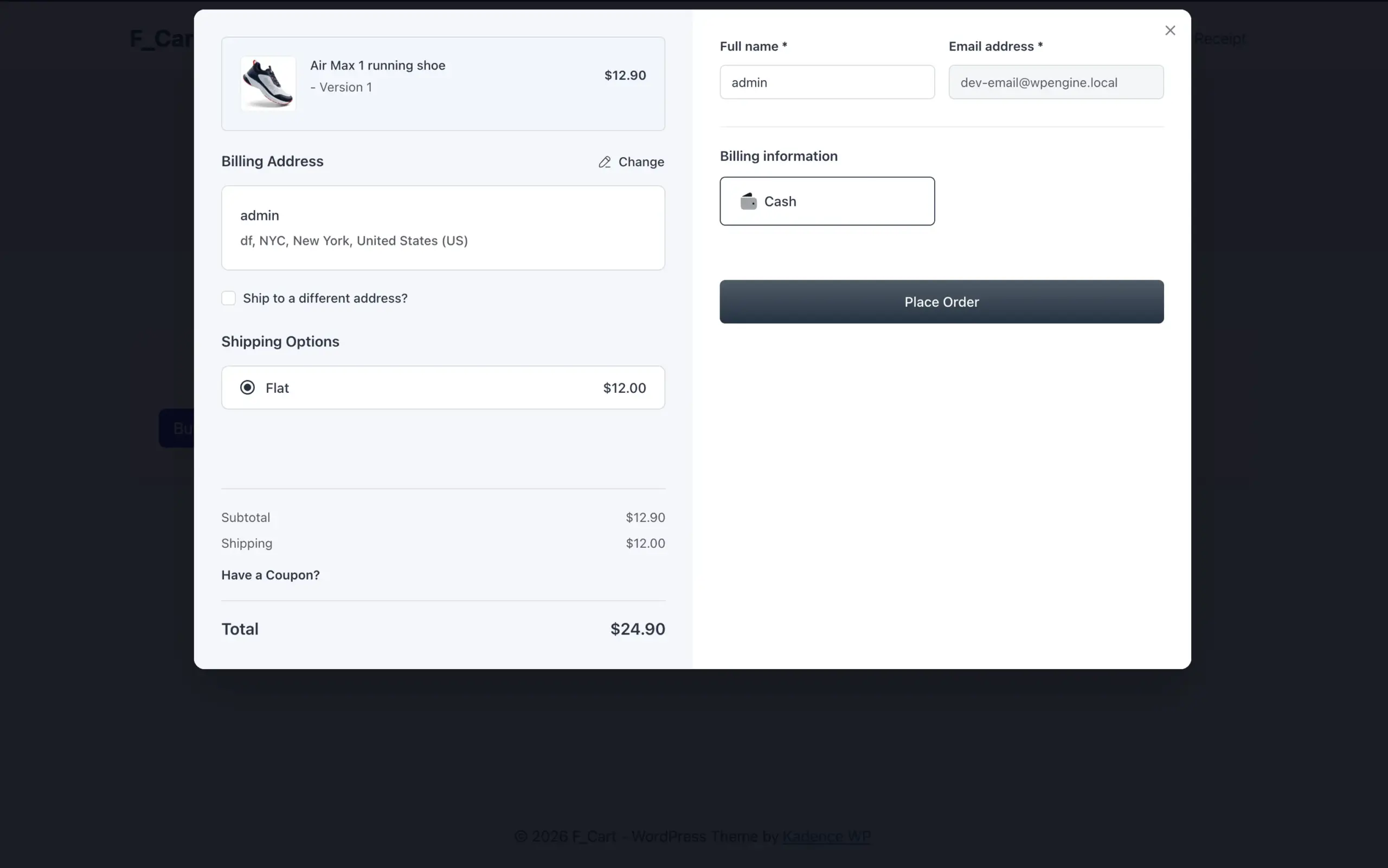 FluentCart release 1.3.8 - button checkout modal