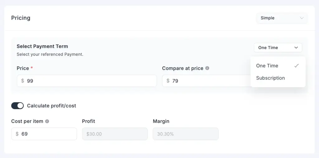 Pricing and Profit Management with FluentCart
