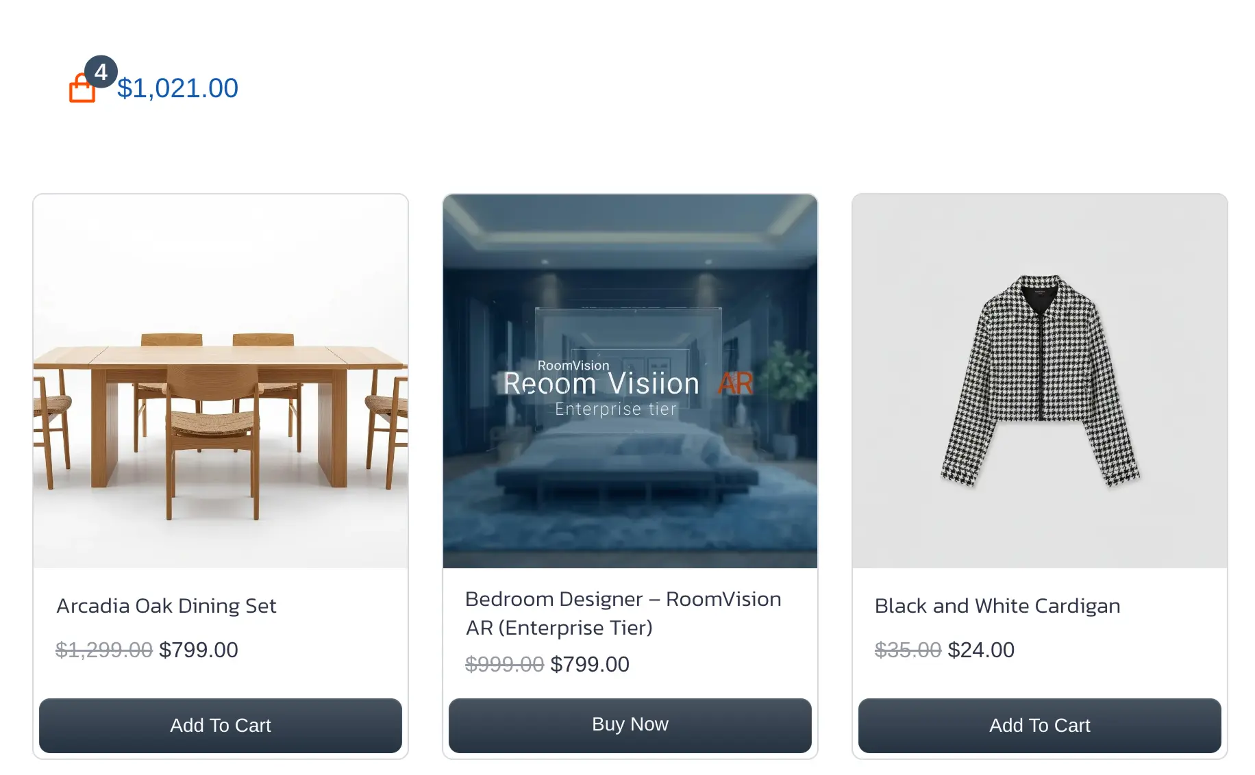 FluentCart 1.3.10 - Product mini cart