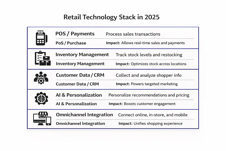 Retail Technology Stack
