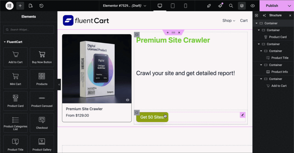 Elementor Blocks GIF