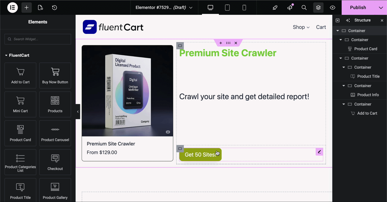 Elementor Blocks GIF