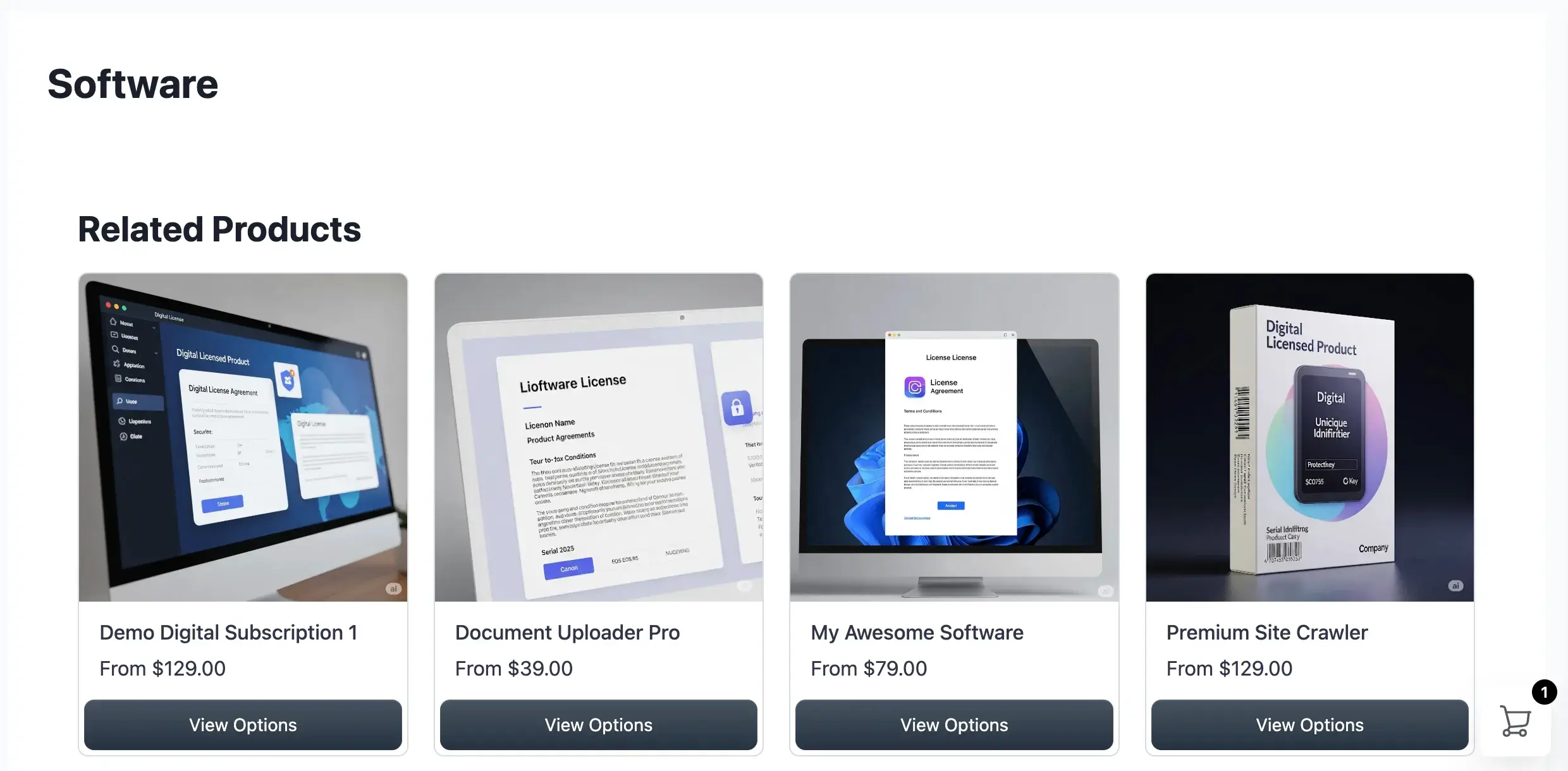 Relate Products Front-end