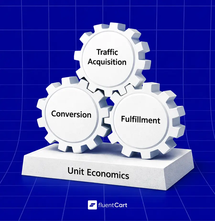 Unit Economics, Pure Play eCommerce, Pure Play Retailer, FluentCart Blog