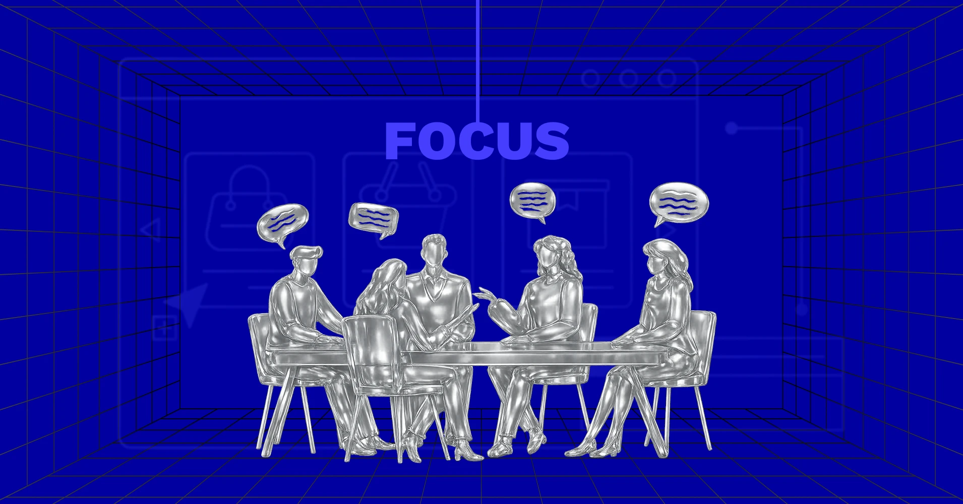 What is a Focus Group, Featured Image, FluentCart