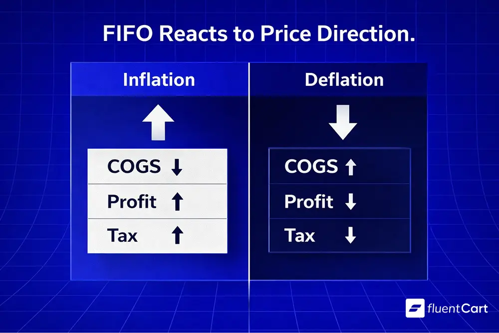 FIFO Under Inflation vs Deflation