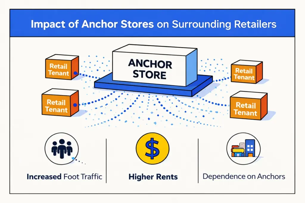 Impact of anchor stores on retailers, What is an Anchor Store, FluentCart Blog