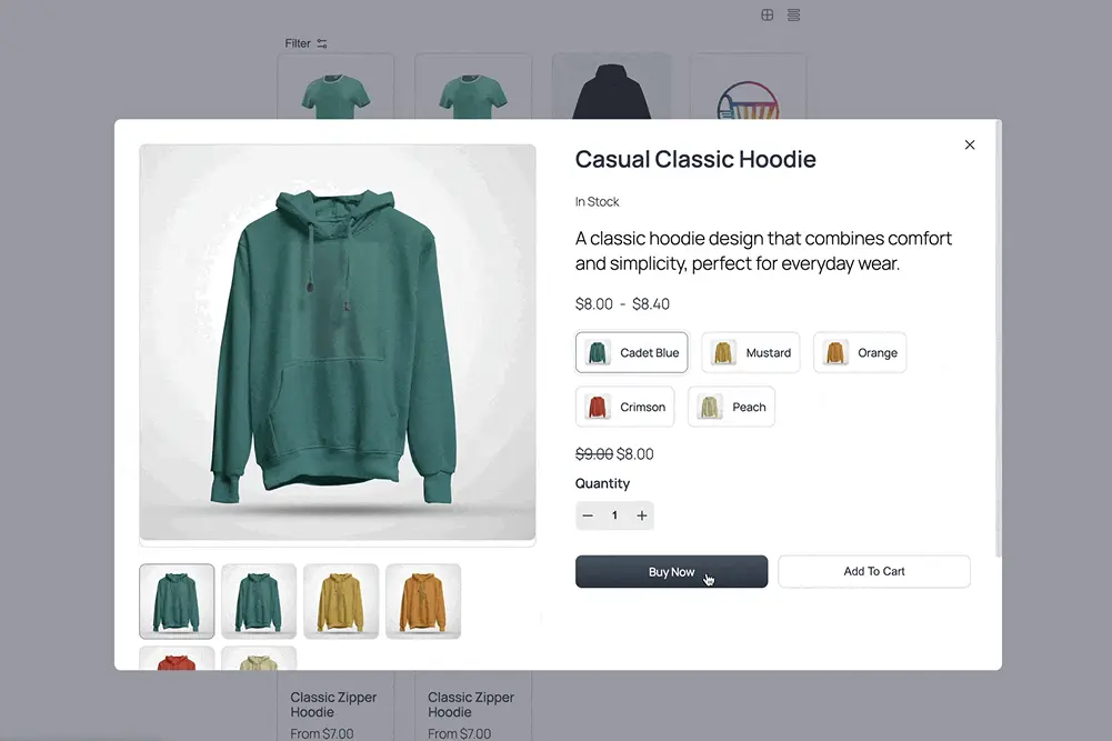Instant Instant checkout, modal checkout, fluent cart, effortless checkout, fastest checkout