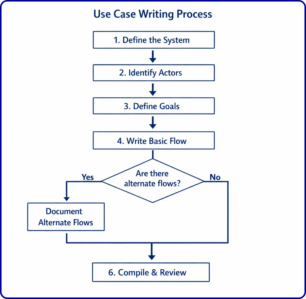 Use Case Writing Process, what is a use case blog, fluentcart