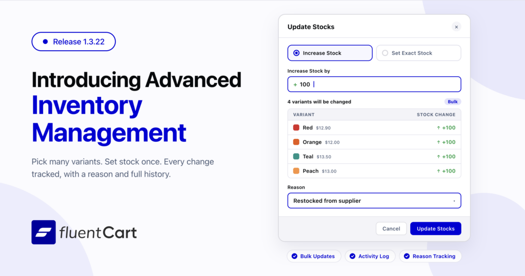 advanced inventory management