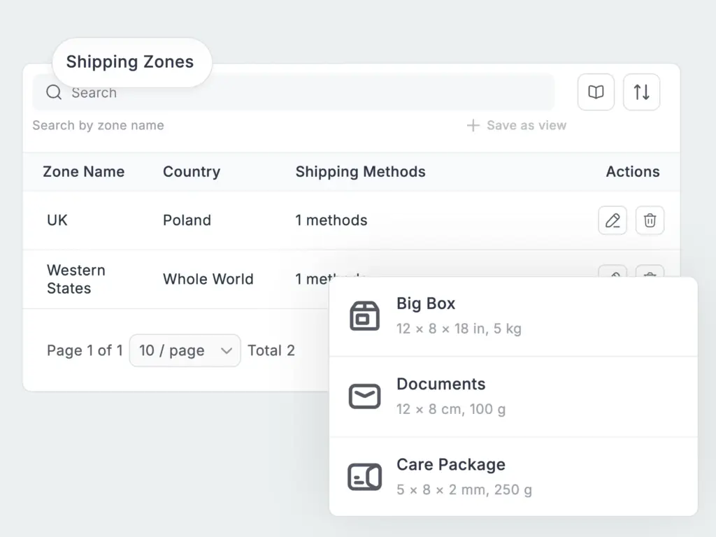 FluentCart Product Shipping Calculation