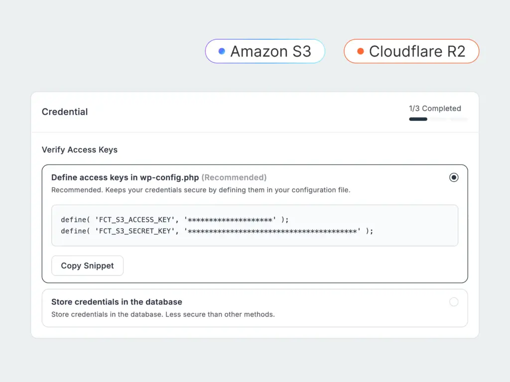 FluentCart Storage