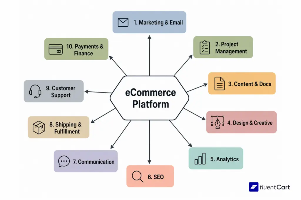 eCommerce tool stack