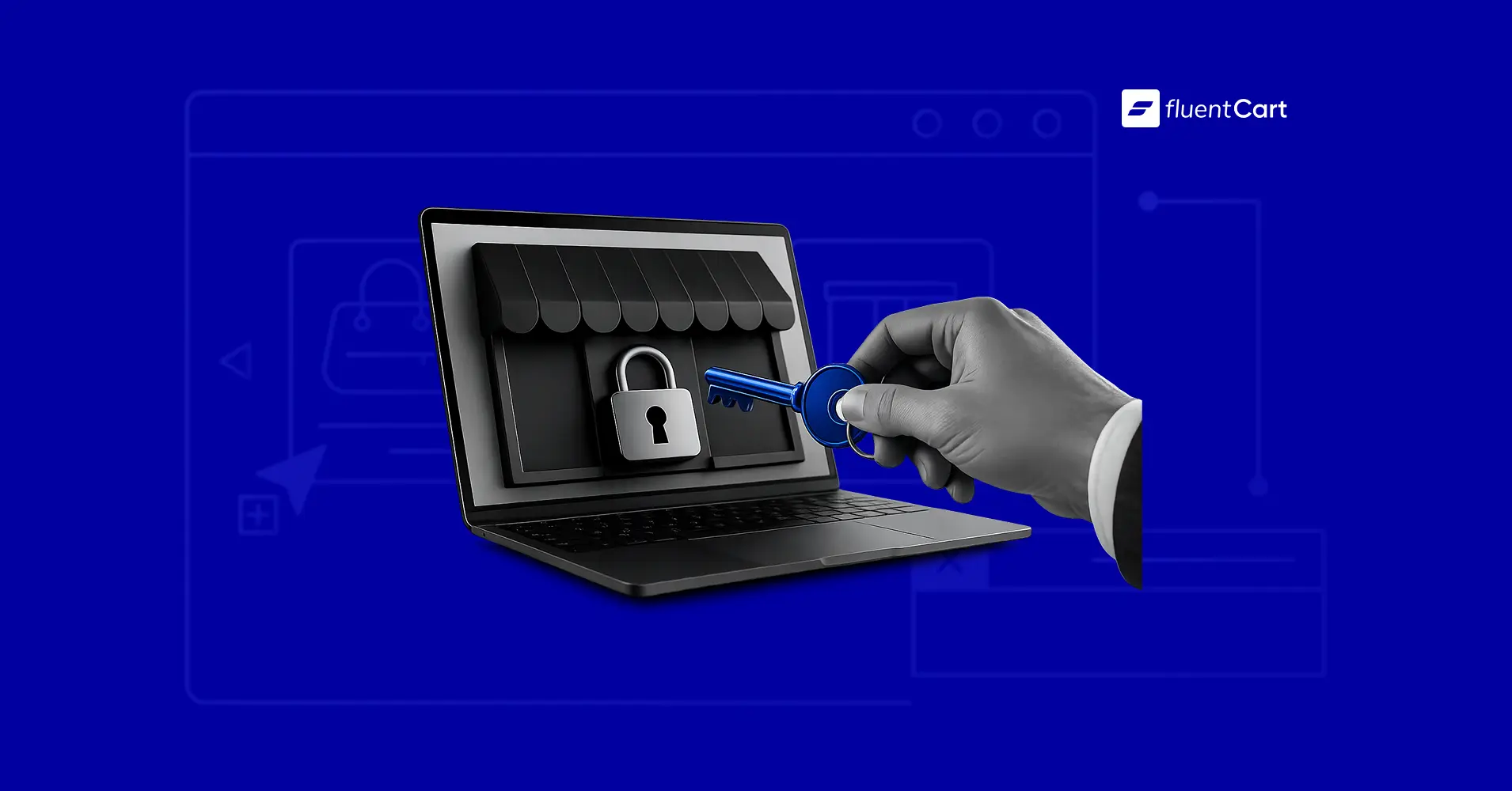 eCommerce Business Insurance, FluentCart Blog Featured Image
