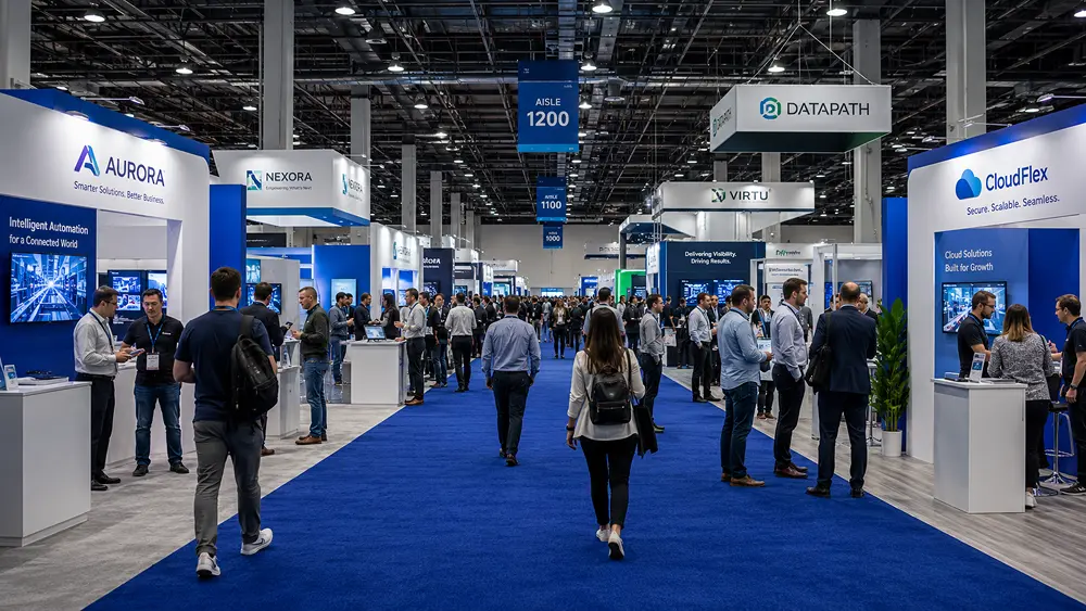 Trade Show Example - What is a Trade Show - FluentCart Blog