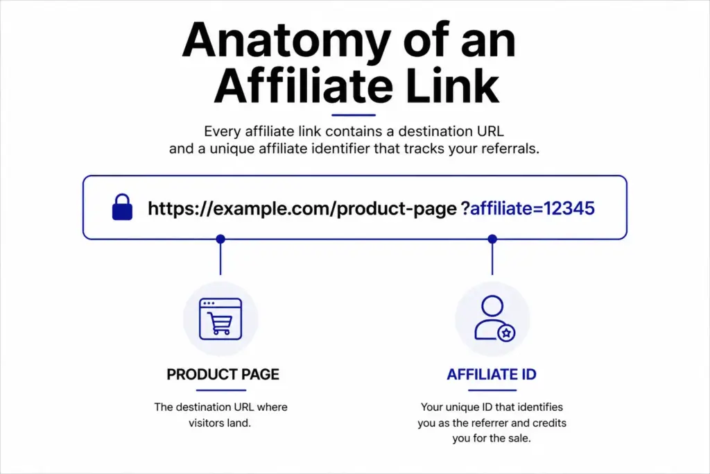 Anatomy of an Affiliate Link, FluentCart Blog
