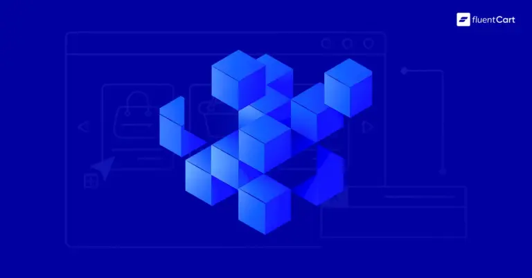 What is Composable Commerce, A WordPress Store Guide, FluentCart Featured Image