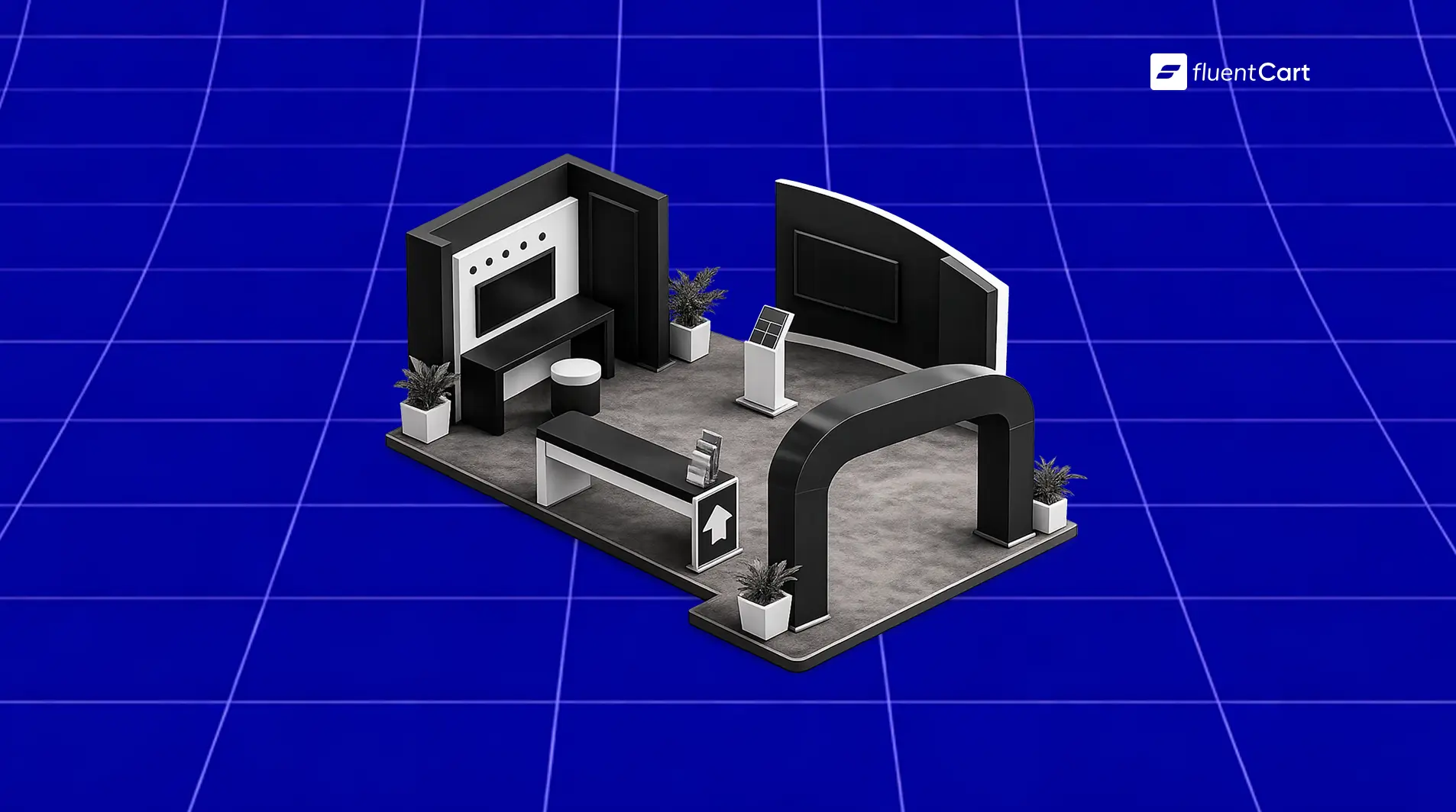 What is a Trade Show, FluentCart Blog, Featured Image