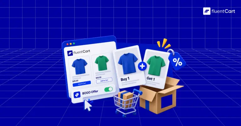 Create Buy One Get One free offer using FluentCart