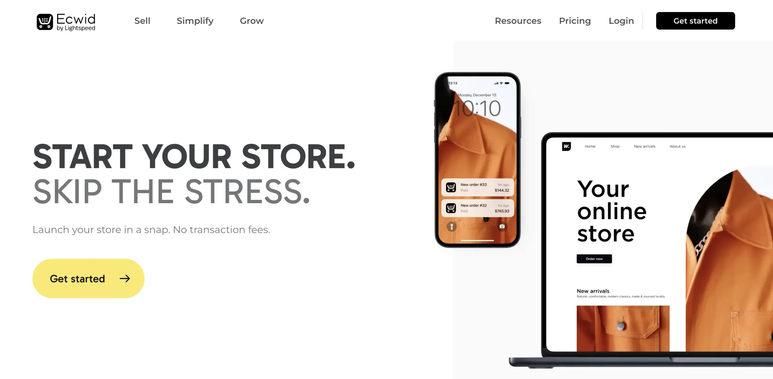 Ecwid, FluentCart blog