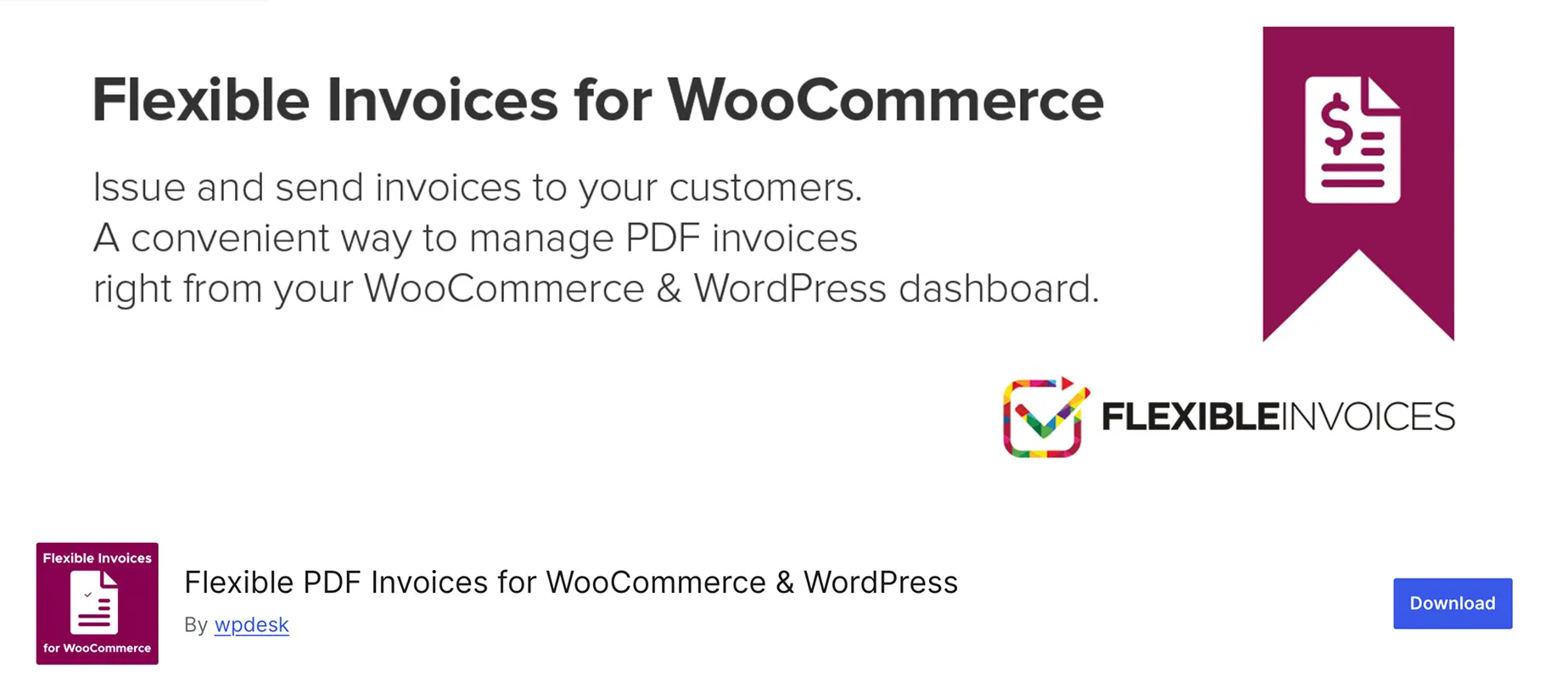 Flexible Invoices, FluentCart blogs