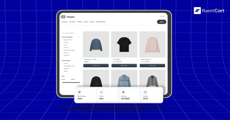FluentCart Ecommerce Plugin