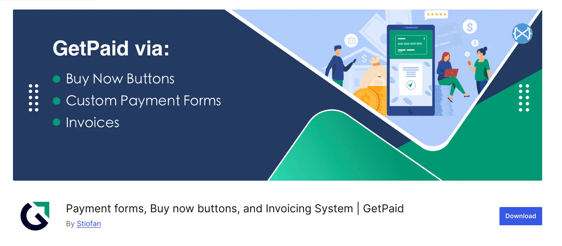 GetPaid Invoice plugin, FluentCart blogs