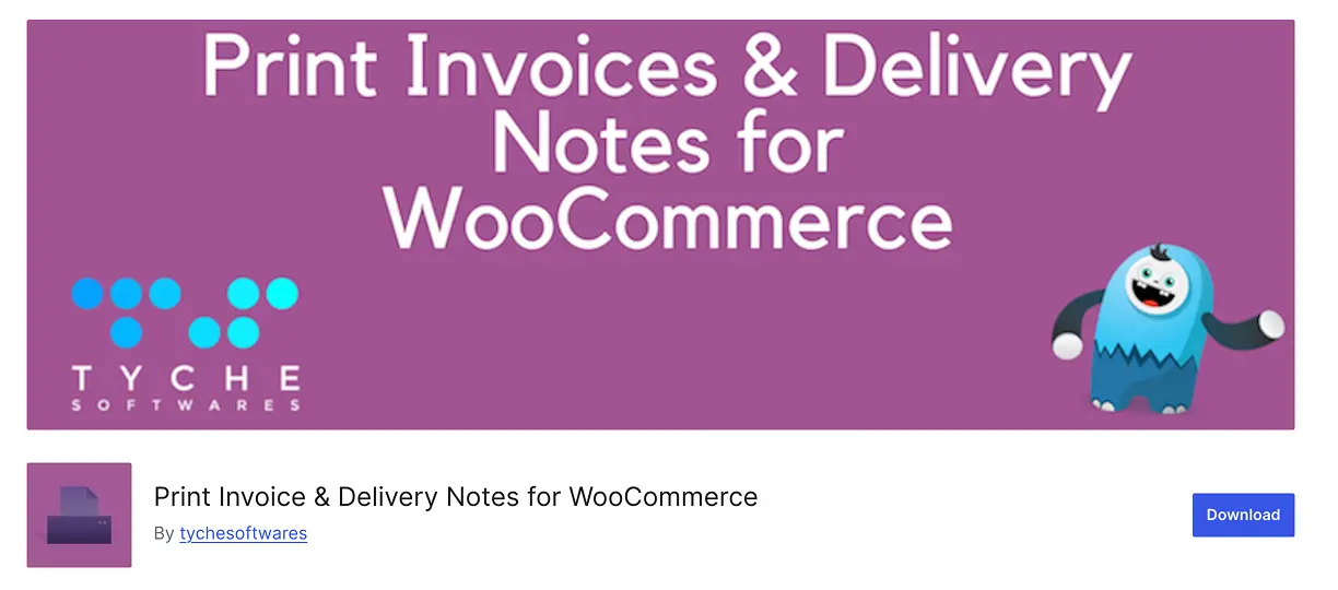 Print Invoice & Delivery Notes for WooCommerce, FluentCart blogs