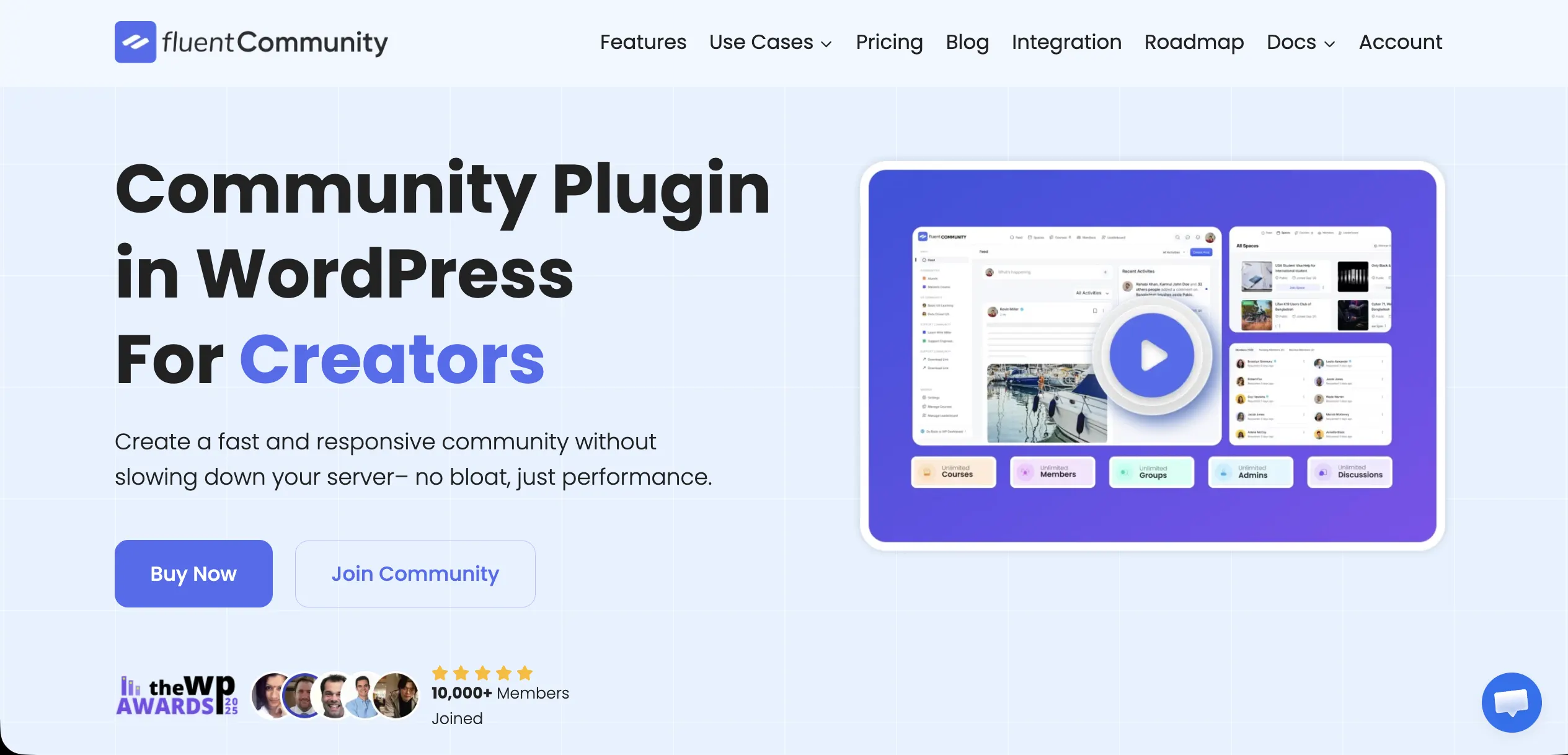FluentCommunity