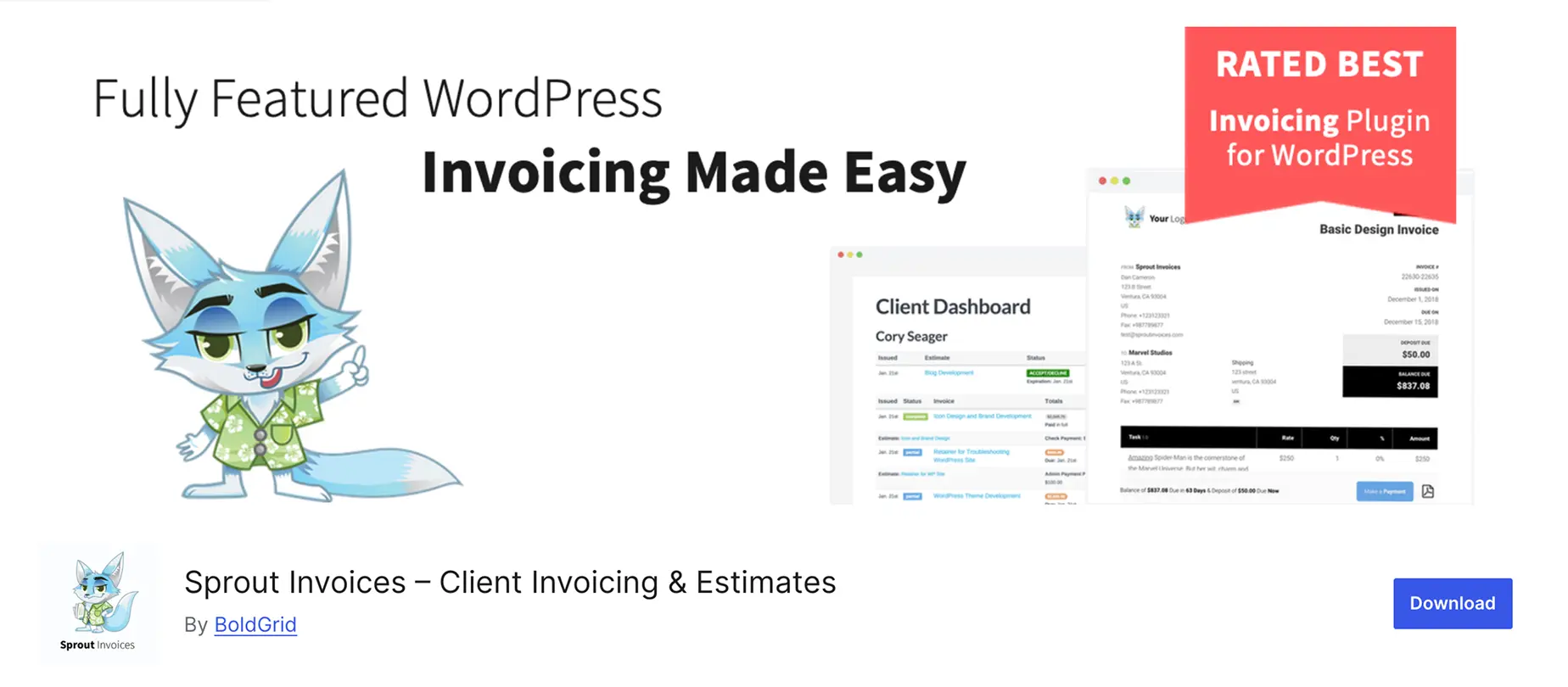 Sprout Invoices, FluentCart blogs