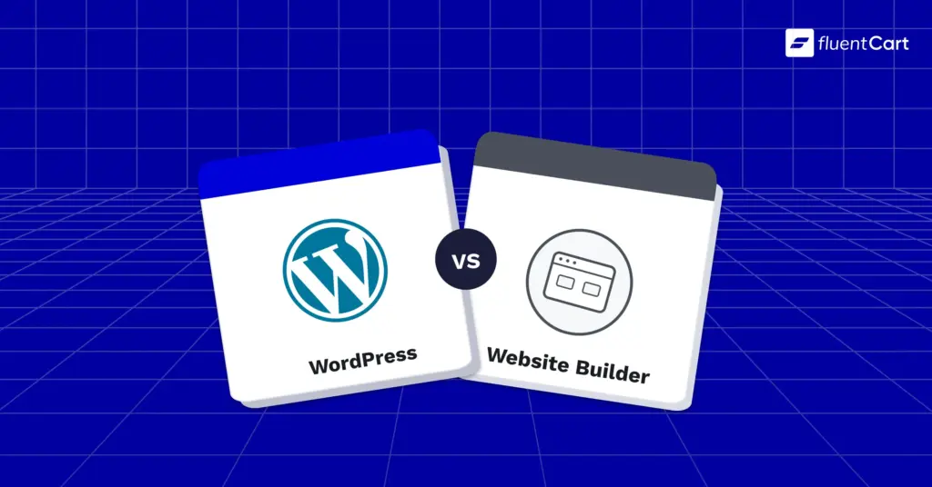 WordPress vs website builder