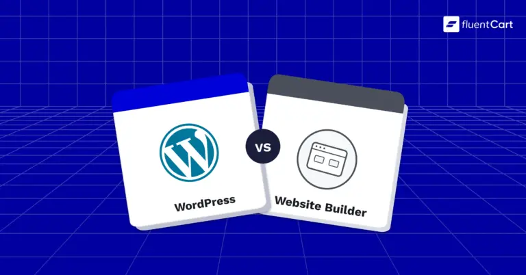 WordPress vs website builder