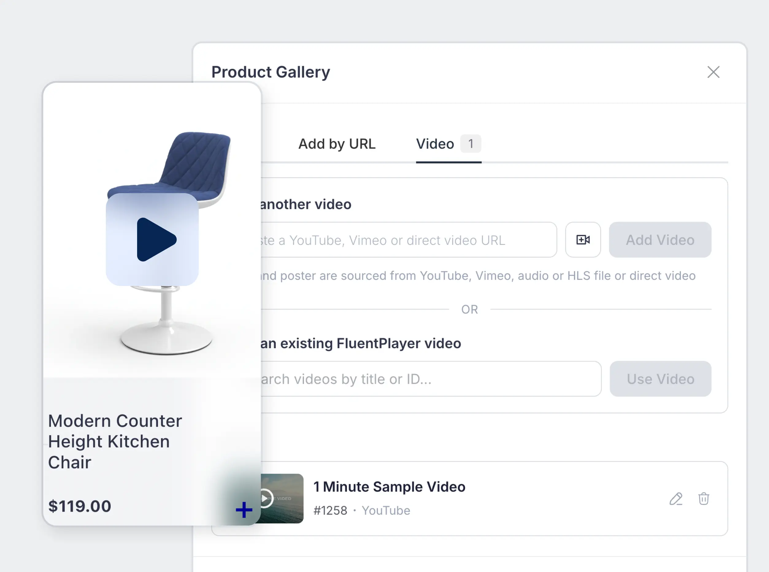FluentCart + FluentPlayer. One Seamless Experience.