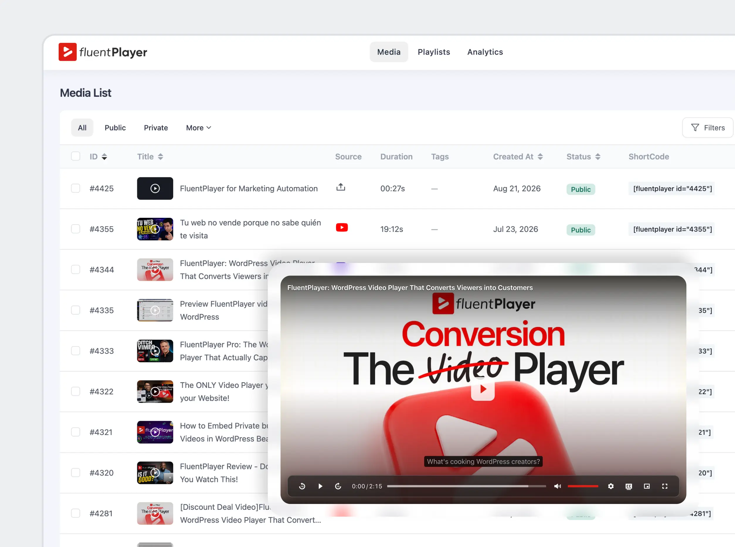 FluentPlayer is the Perfect Fit for Video