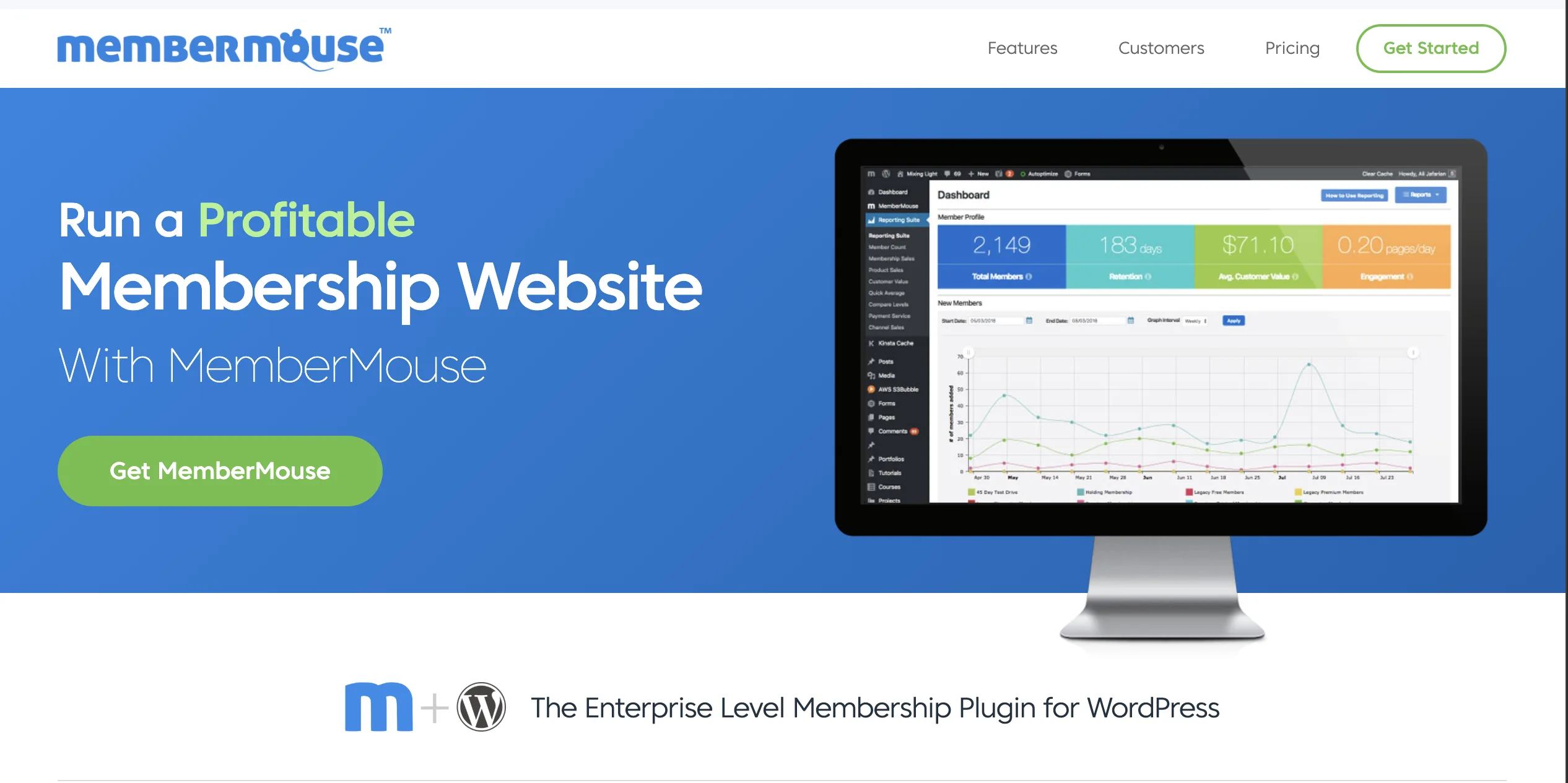 membermouse site hero